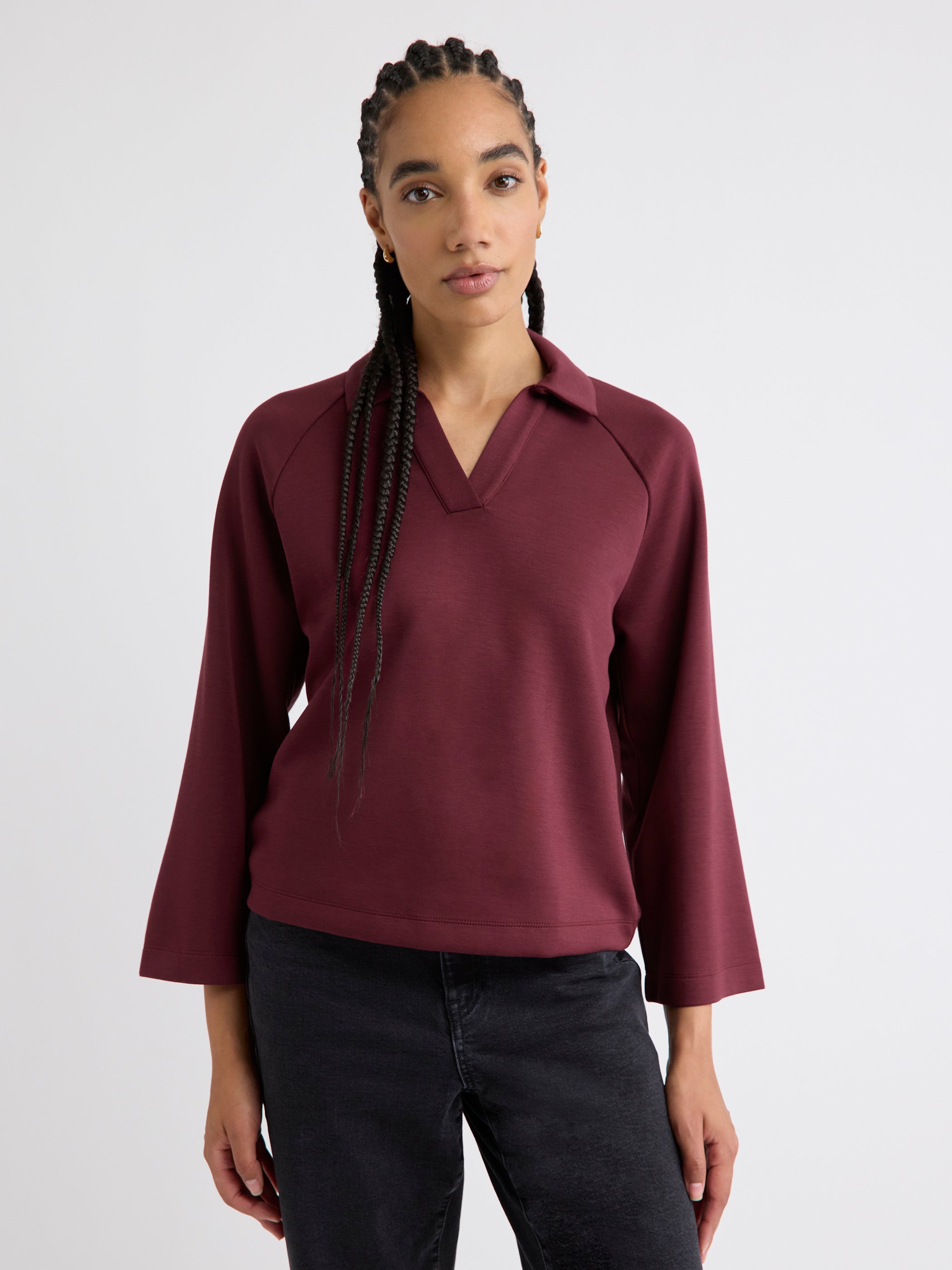 Polo à Manches Longues