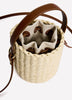 Straw Bucket Bag