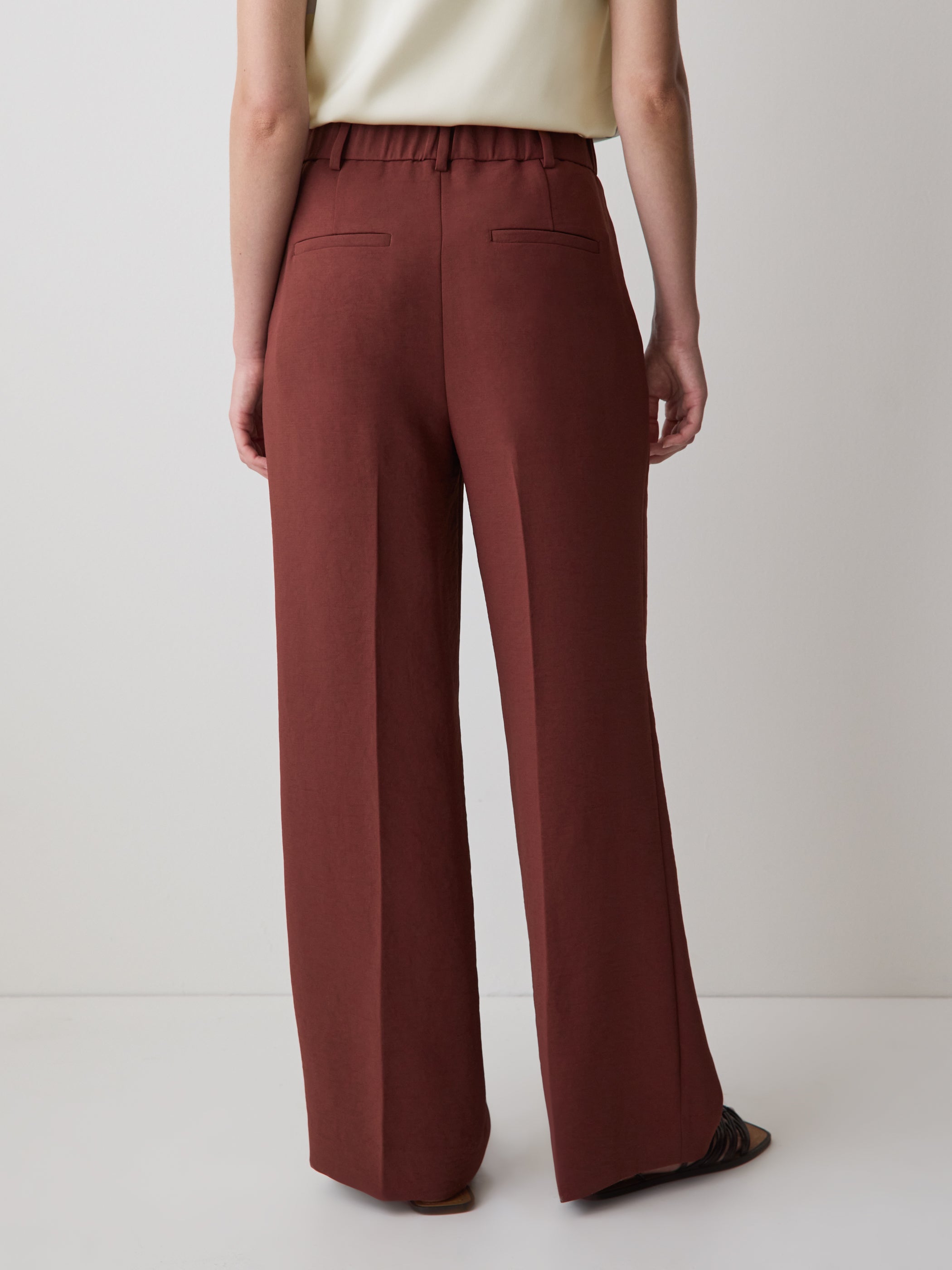 High-Rise Wide-Leg Pant