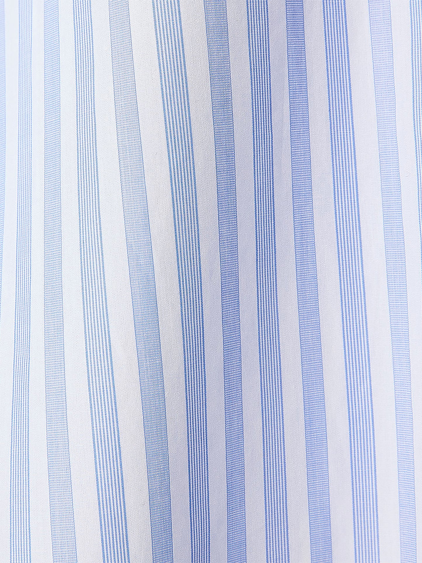 Striped Long-Sleeve Poplin Shirt