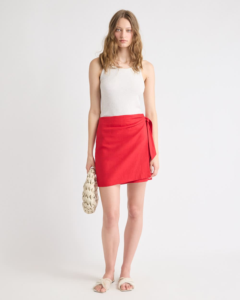 Camisole Ajustée à Col Rond et Dos Nageur