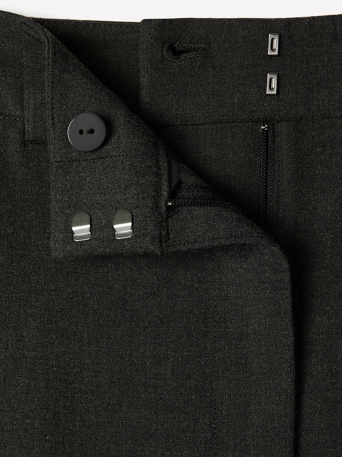 Straight-Leg High-Rise Pant