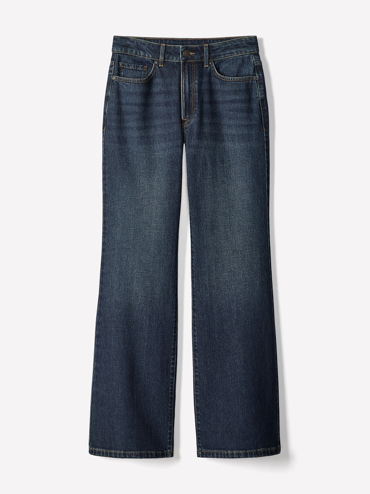 High-Rise Wide-Leg Jeans