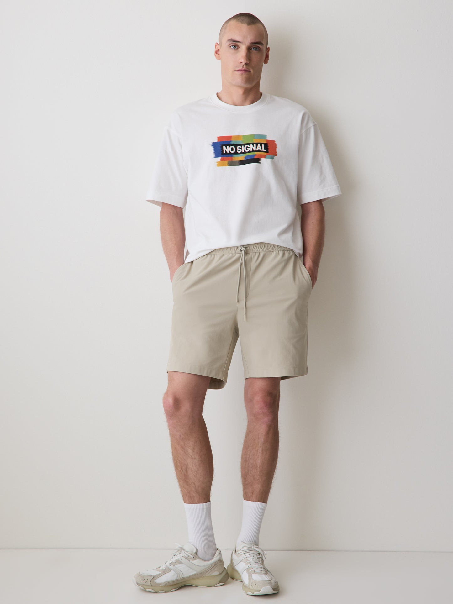 Knit Golf Shorts 100% Polyester