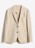 Slim Fit Knit Blazer