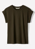 Extended-Sleeve Crew-Neck Tee