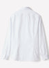 Tailored-Fit Dress Shirt with Floral Pattern