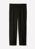 Straight Fit Wool Blend Pant