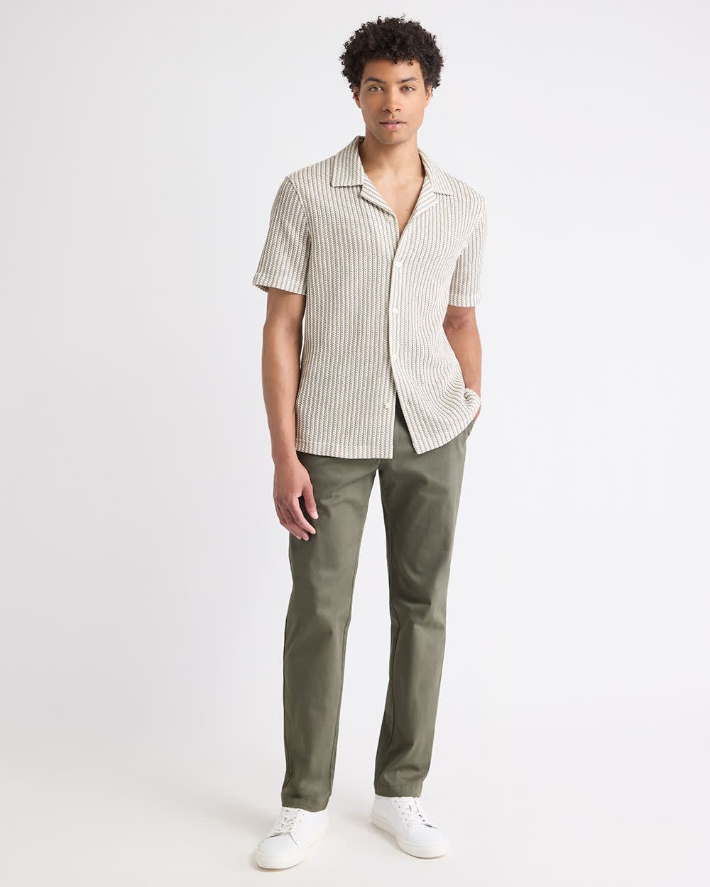 Slim-Fit Super-Stretch Chino Pant