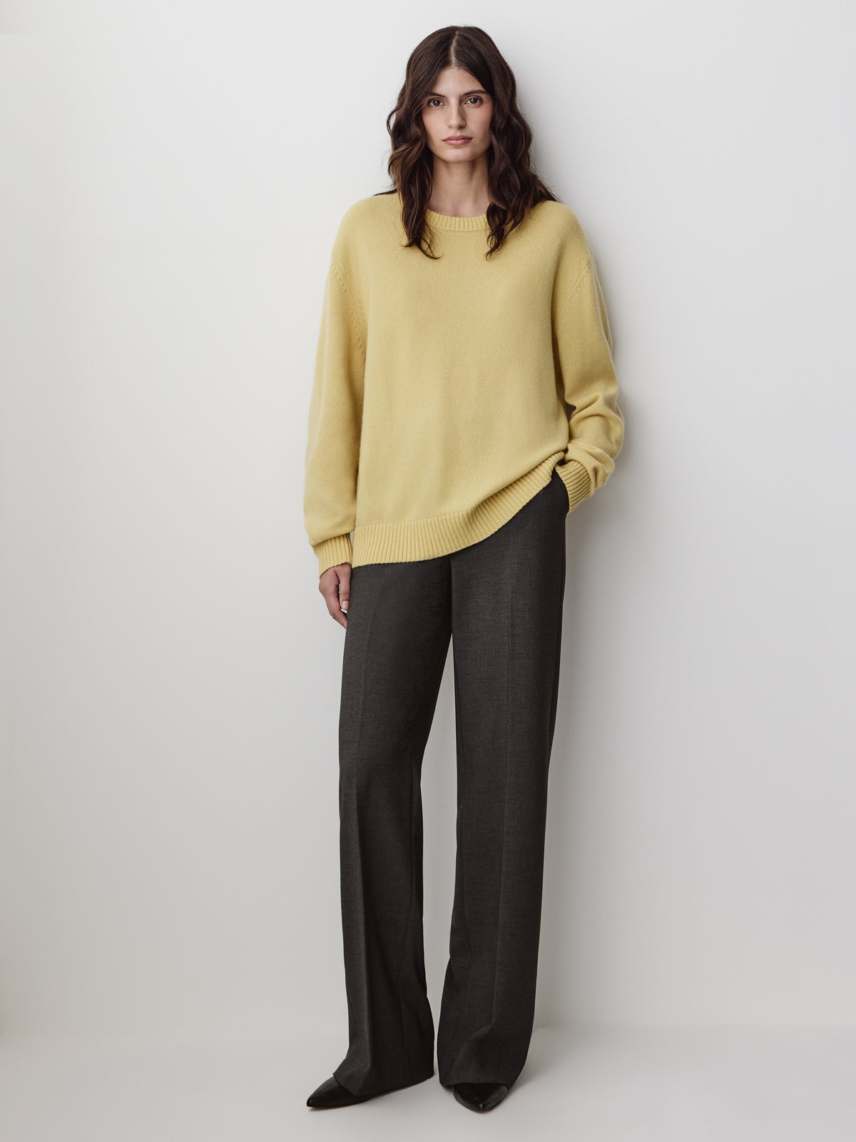 Lambswool Crew-Neck Sweater