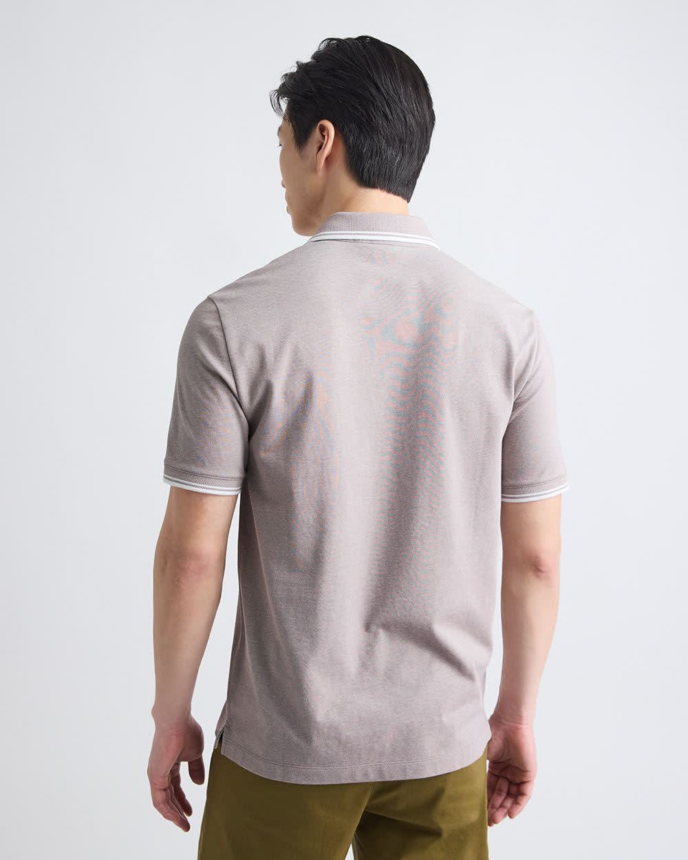 Polo CoolMax (R) à Manches Courtes