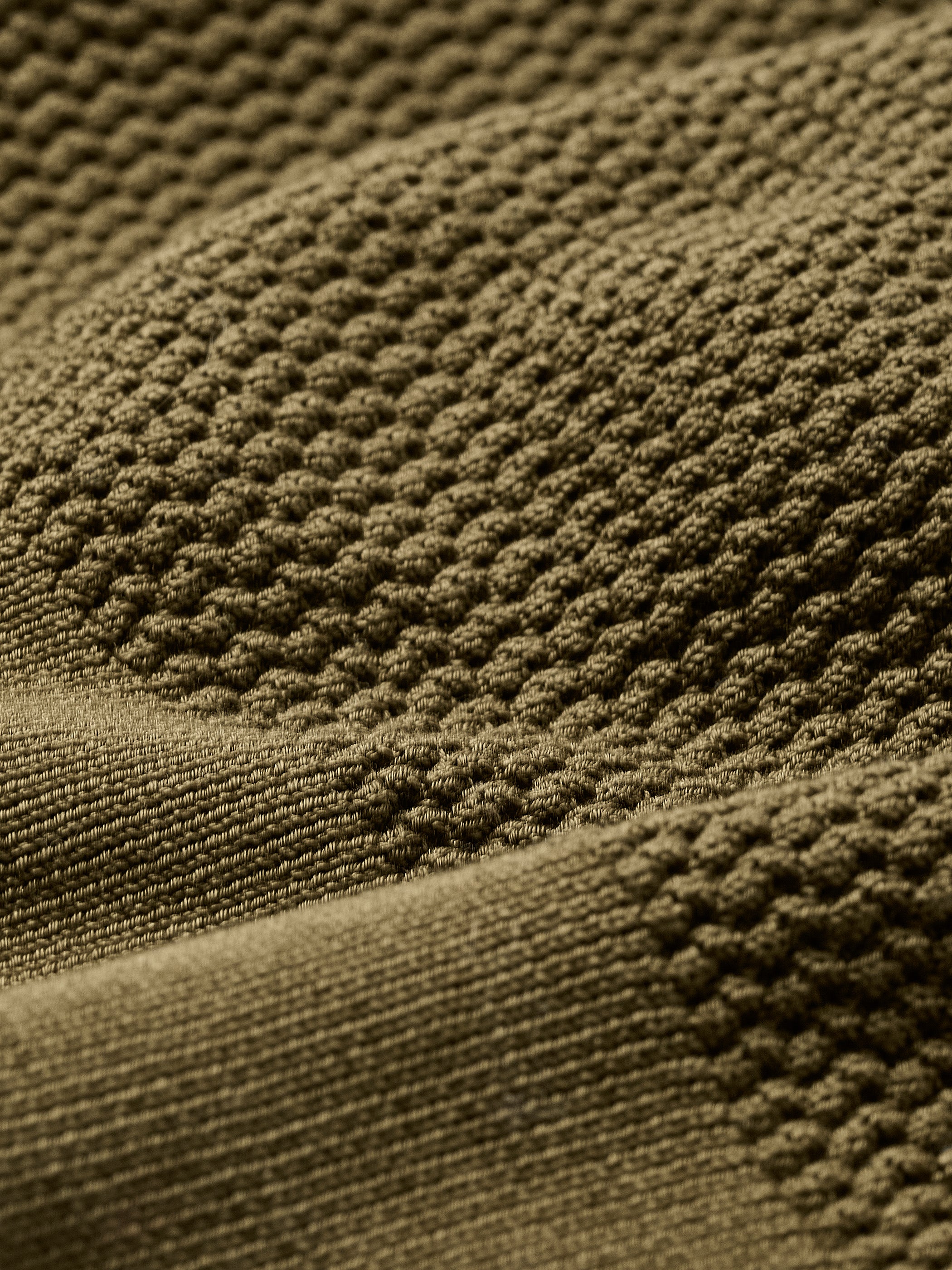 Short-Sleeve Textured Shirt Sweater