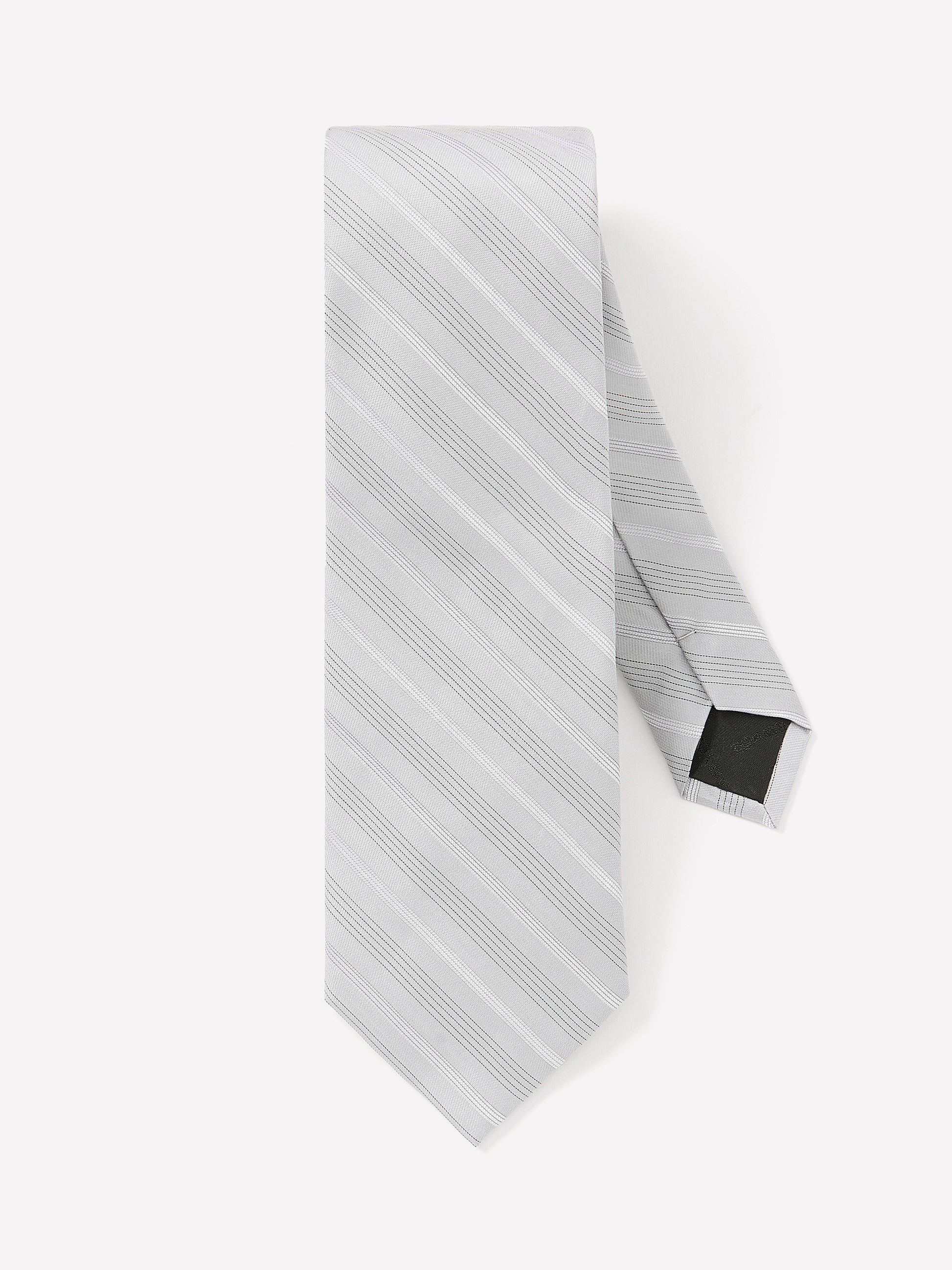 Men’s Woven Silk Stripe Tie