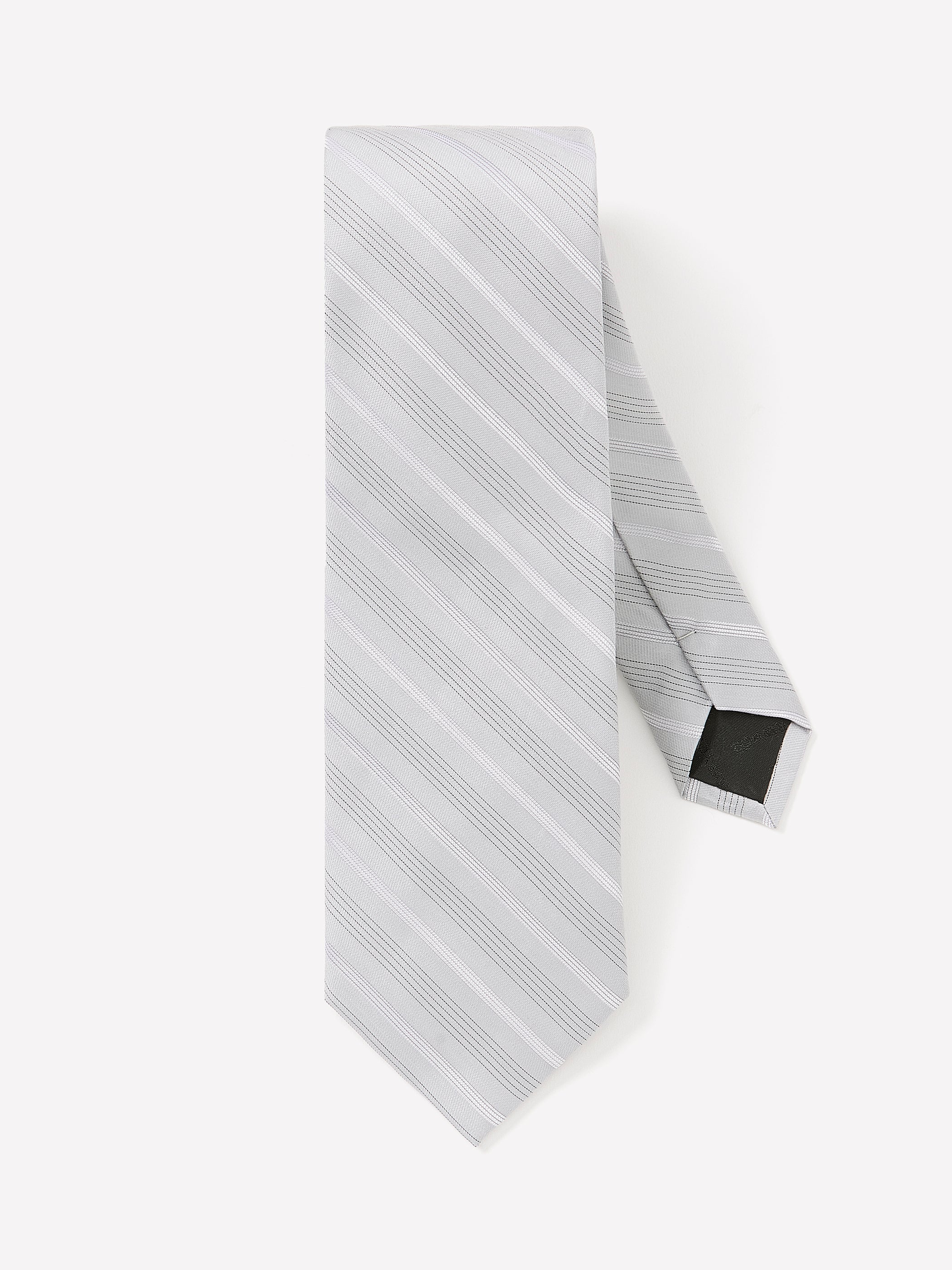 Men’s Woven Silk Stripe Tie
