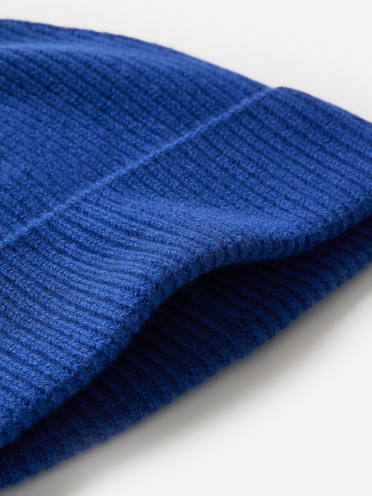 Men's Lambswool Knit Beanie Hat