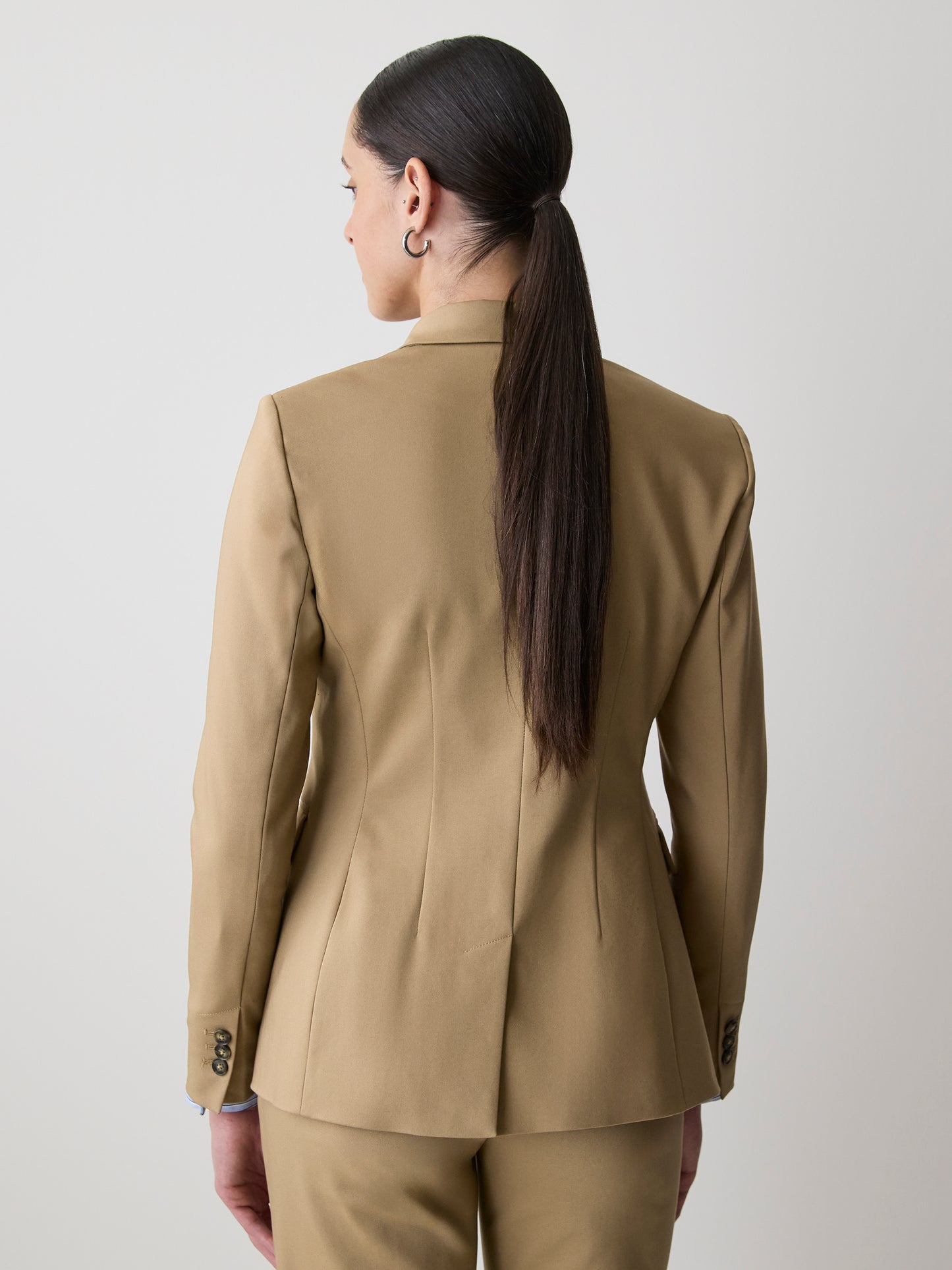 Limitless One-Button Fitted Blazer