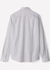 Tailored Cotton Woven Shirt with Stand Collar