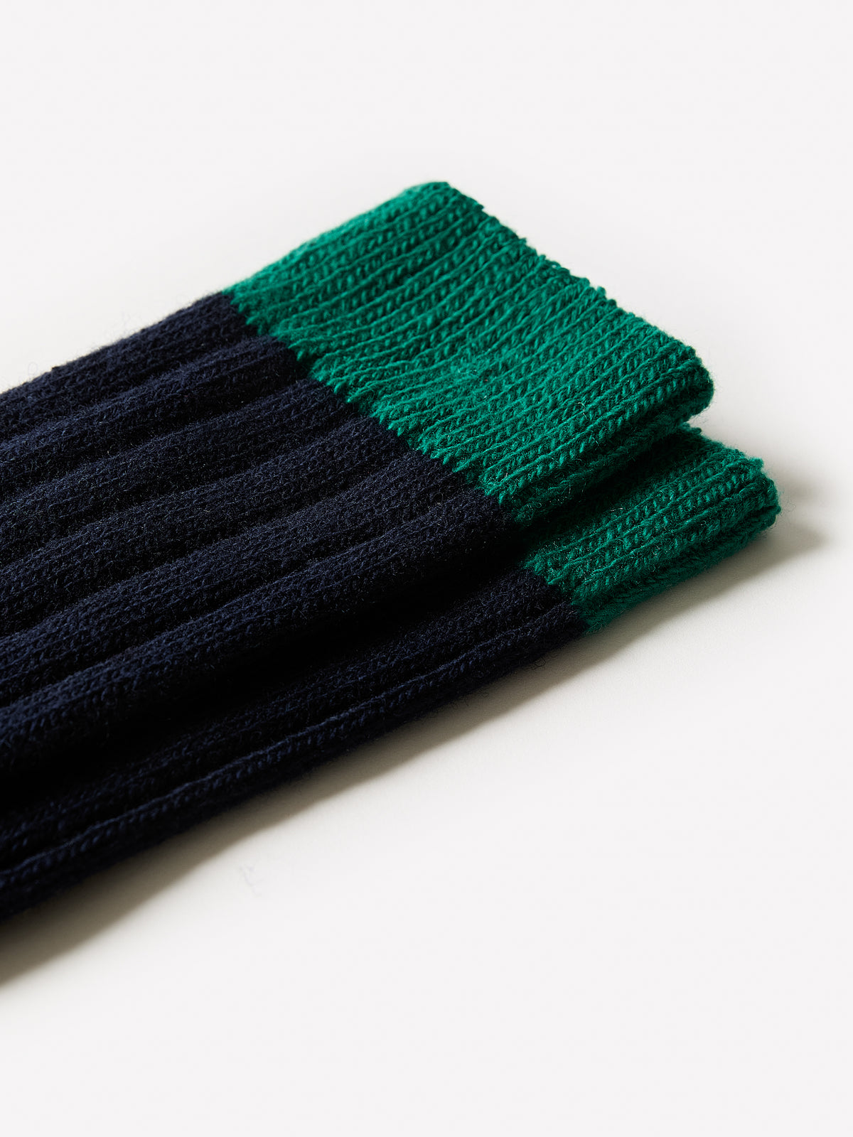 Wool-Blend Chunky Socks