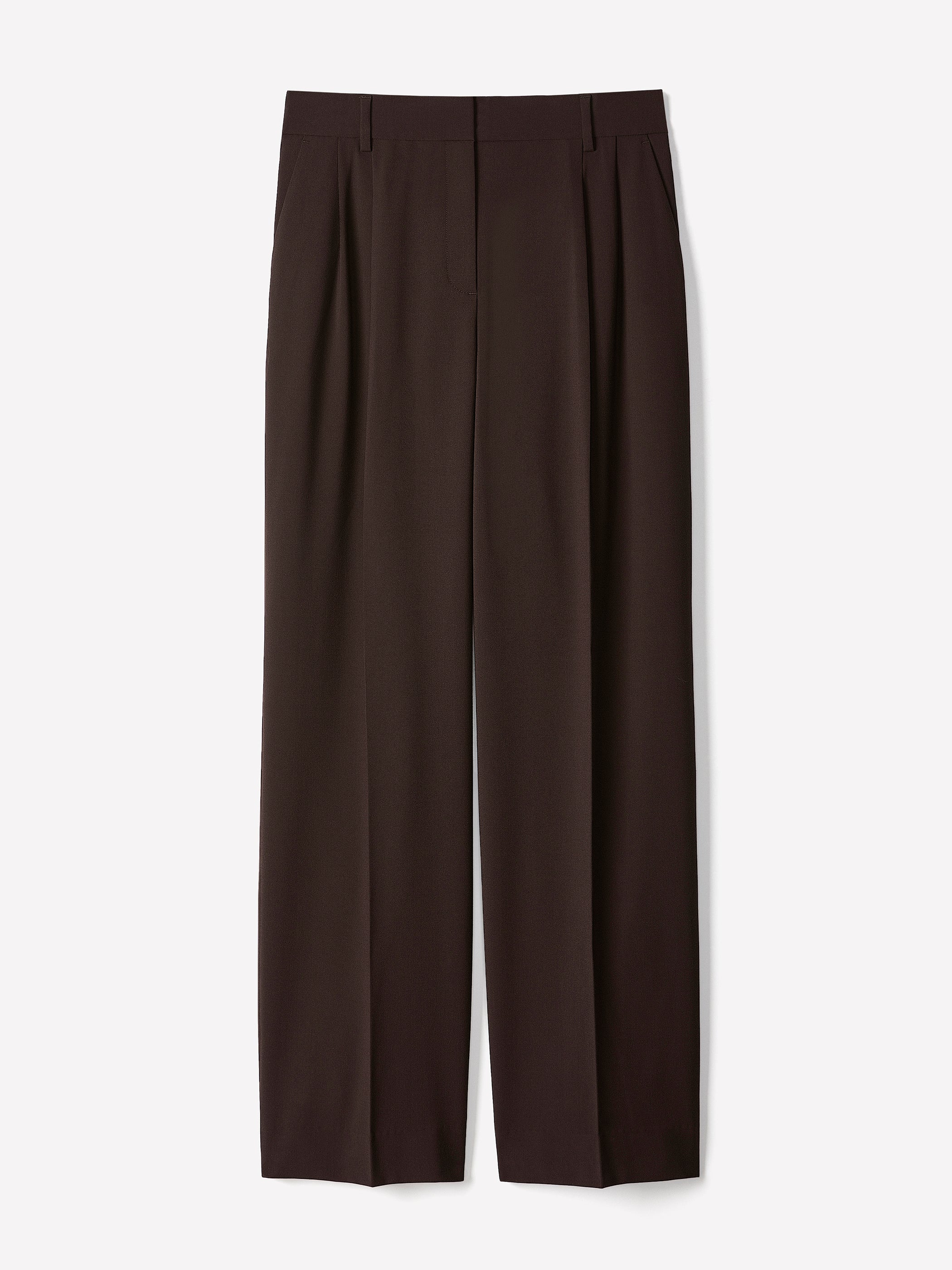 High-Rise Wide-Leg Pant