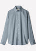 Tailored Lyocell Shirt with Stand-Up Collar