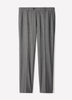 Slim-Leg Wool-Blend Pant