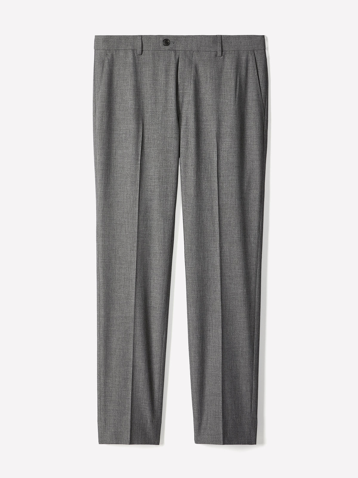 Slim-Leg Wool-Blend Pant