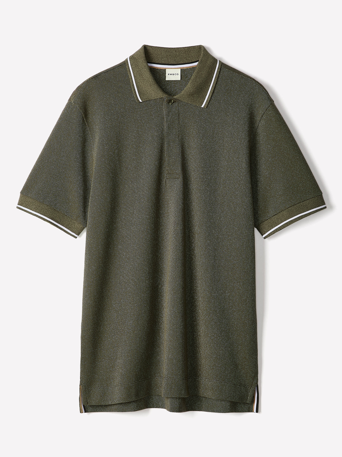 Short-Sleeve Polo