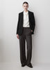 Woven Blouse Luxe Crepe Cowl Neck