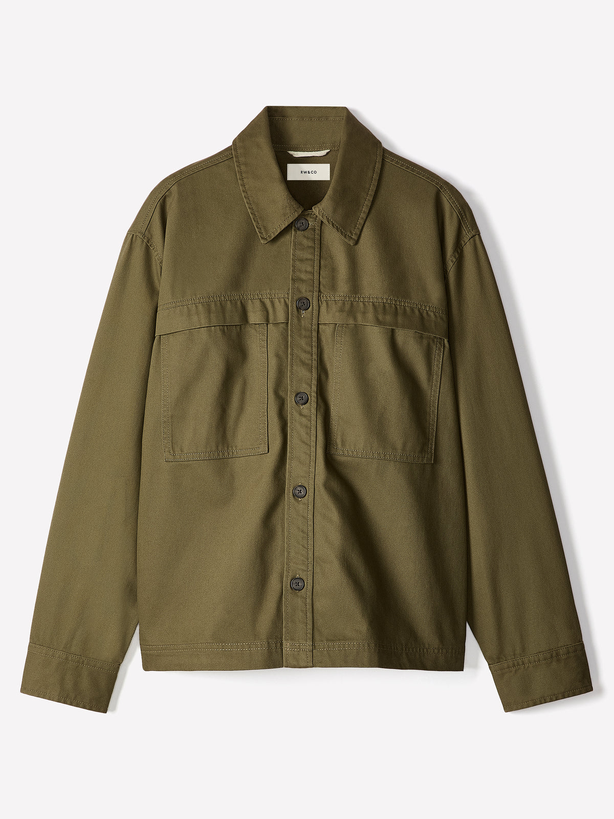 Cotton Twill Overshirt