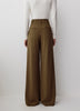 Ultra Wide High Rise Stretch Woven Pant