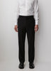 Straight Fit Wool Blend Pant