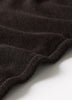 Triangular Mercerized Fine Merino Wool Scarf