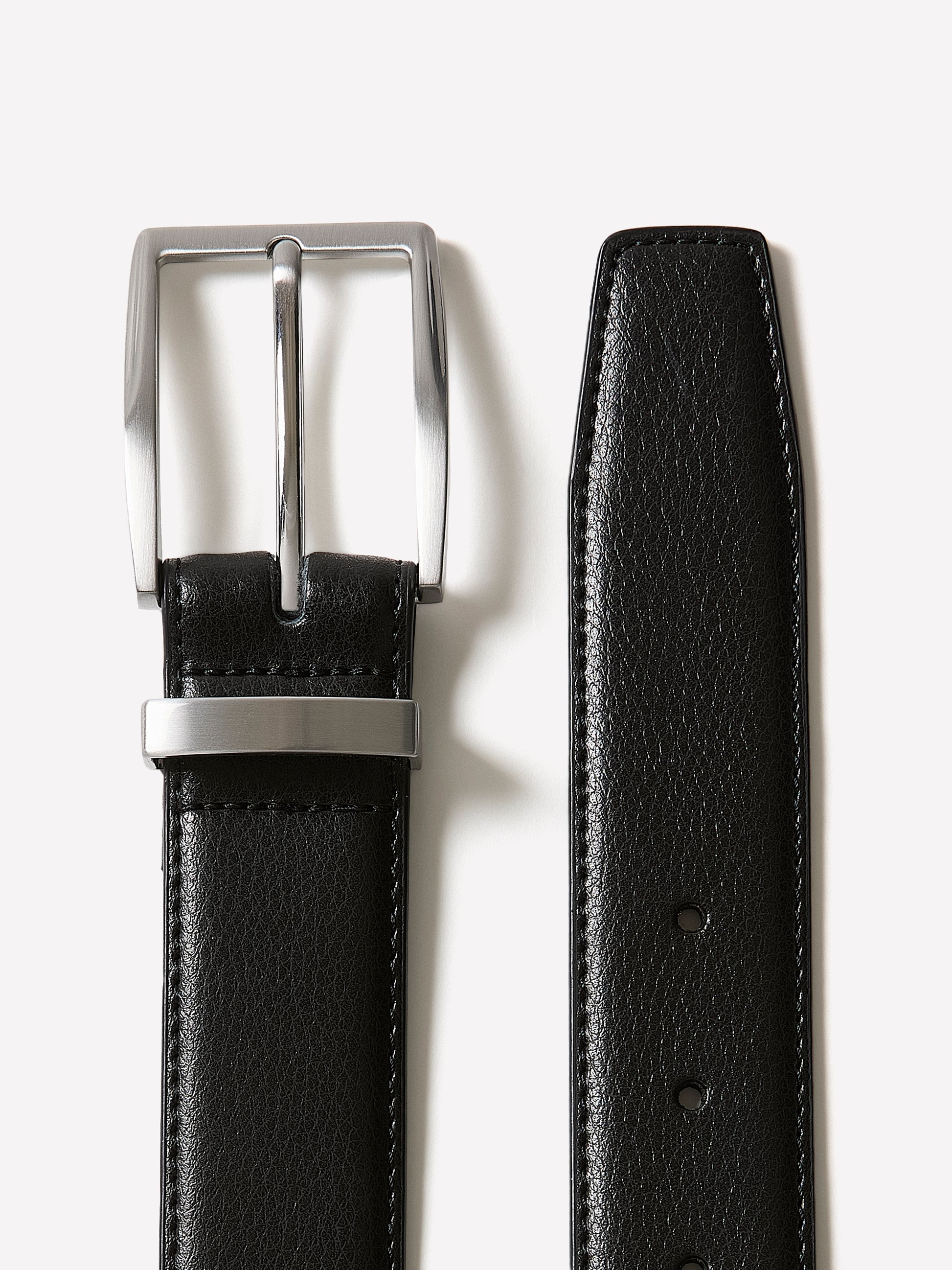 Leather Dress Belt 32mm Width Made in Canada