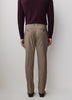 Slim Fit Wool Blend Prince of Wales Pant