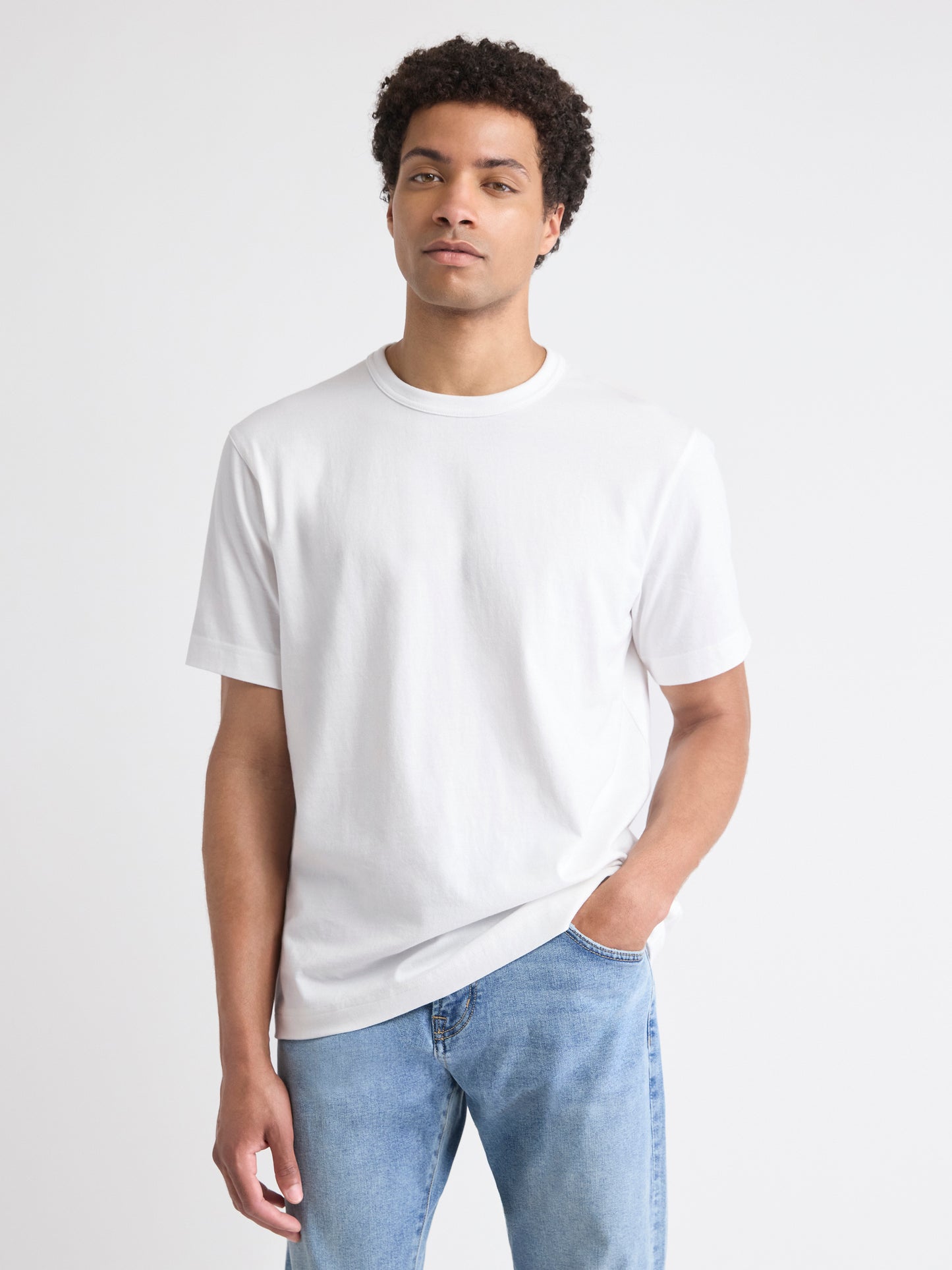 Essential Short-Sleeve Crew-Neck Tee