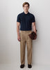 Short-Sleeve Supima (R) Cotton Jersey Polo
