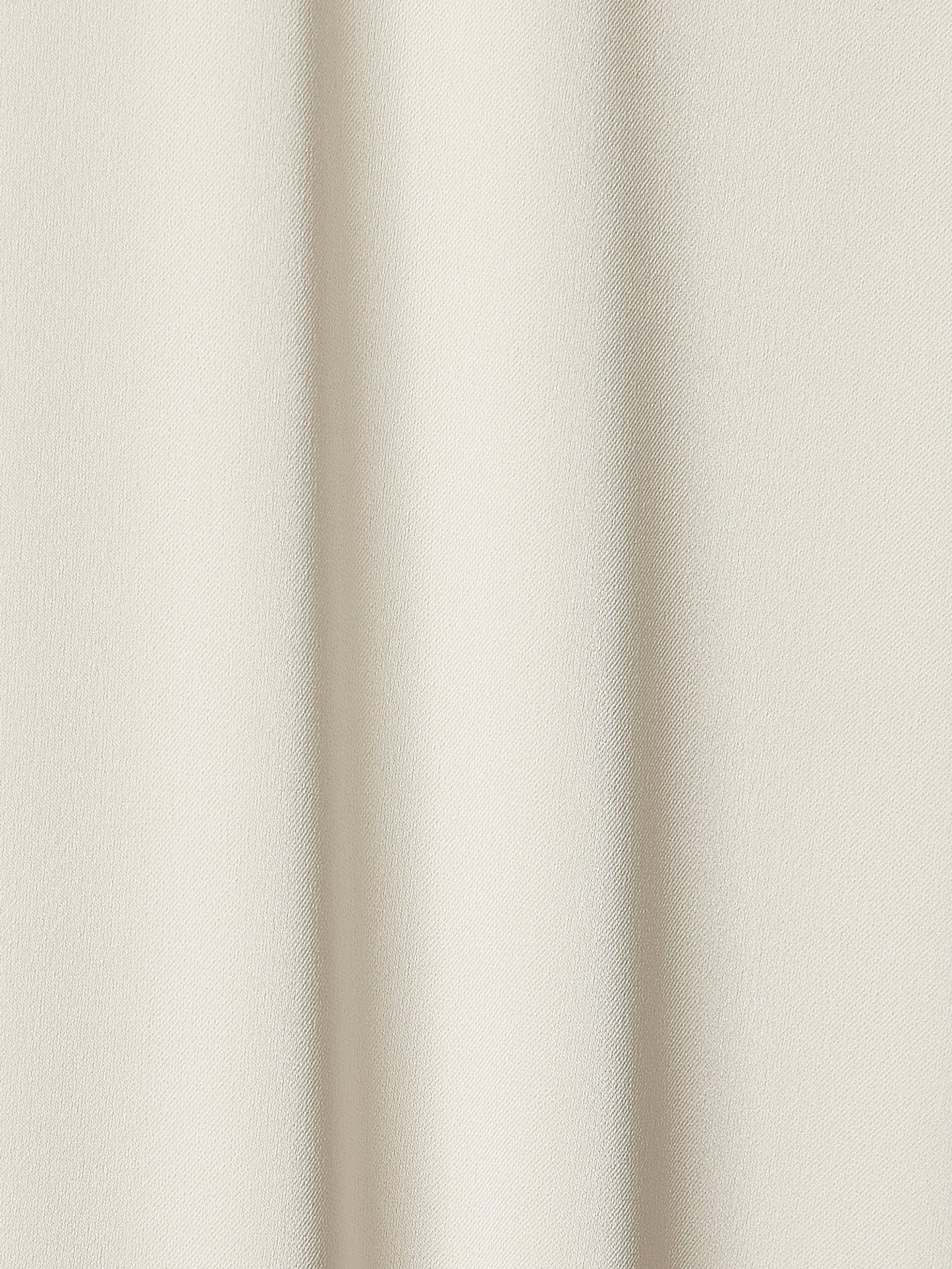 Woven Satin Long Sleeve Shirt