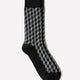 Men's Knit Socks Cotton Blend
