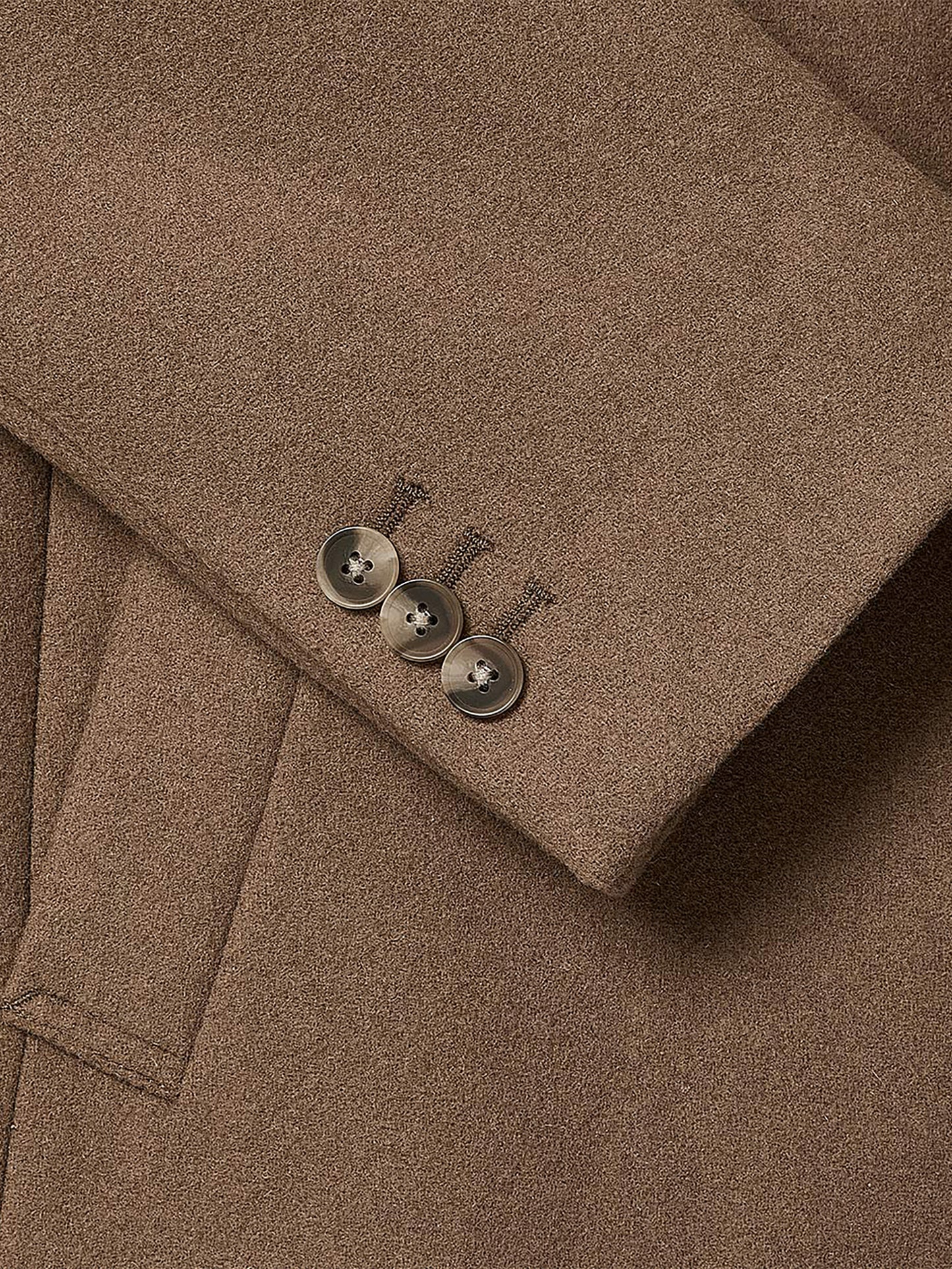 Classic Wool Coat with Tailored Collar