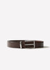 Leather Dress Belt 32mm Width Made in Canada