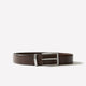 Leather Dress Belt 32mm Width Made in Canada