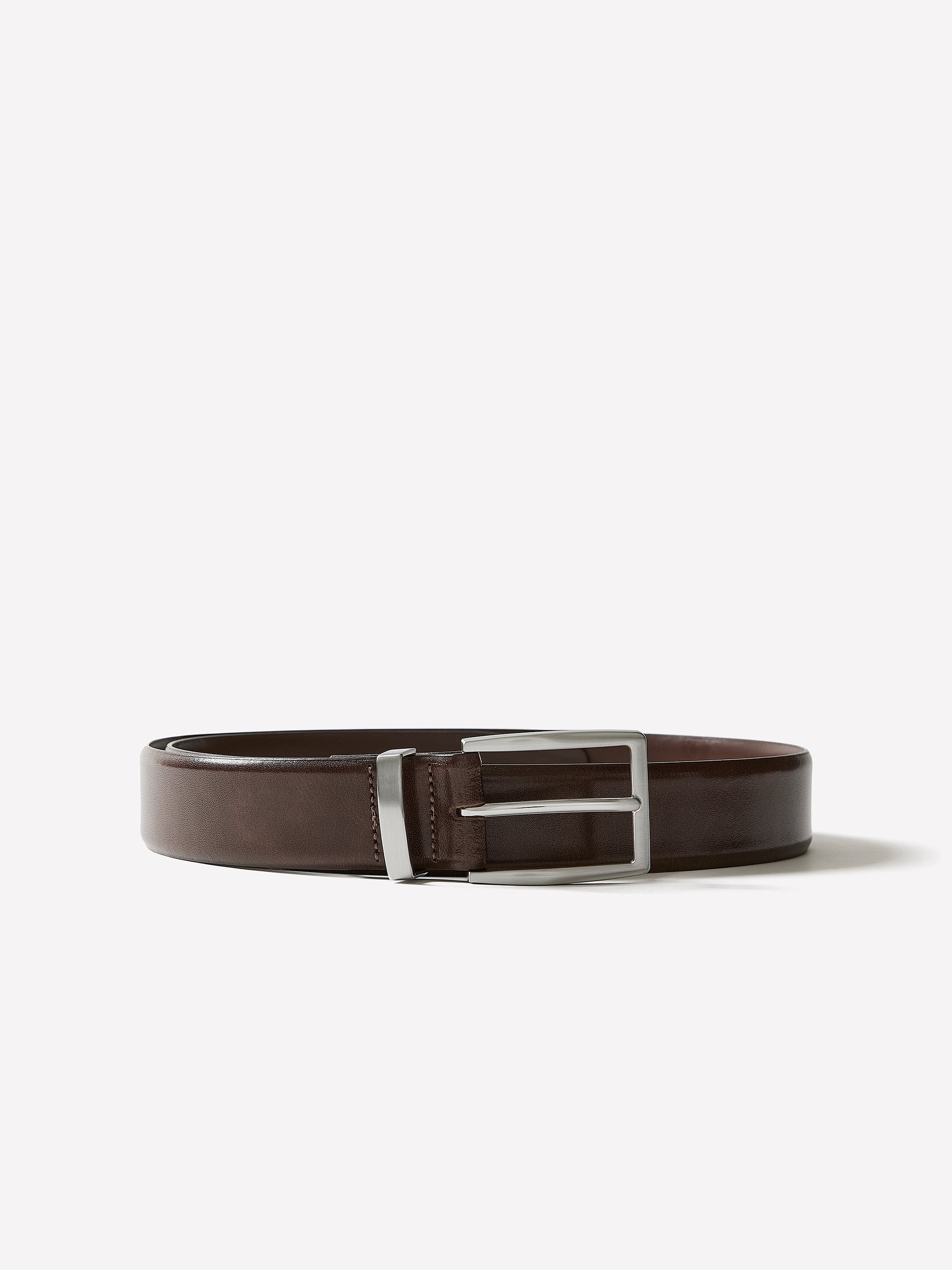 Leather Dress Belt 32mm Width Made in Canada