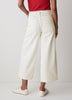 High-Rise Wide-Leg Cropped Jeans