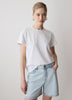 Organic Cotton Short-Sleeve Crew-Neck Tee