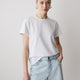 Organic Cotton Short-Sleeve Crew-Neck Tee