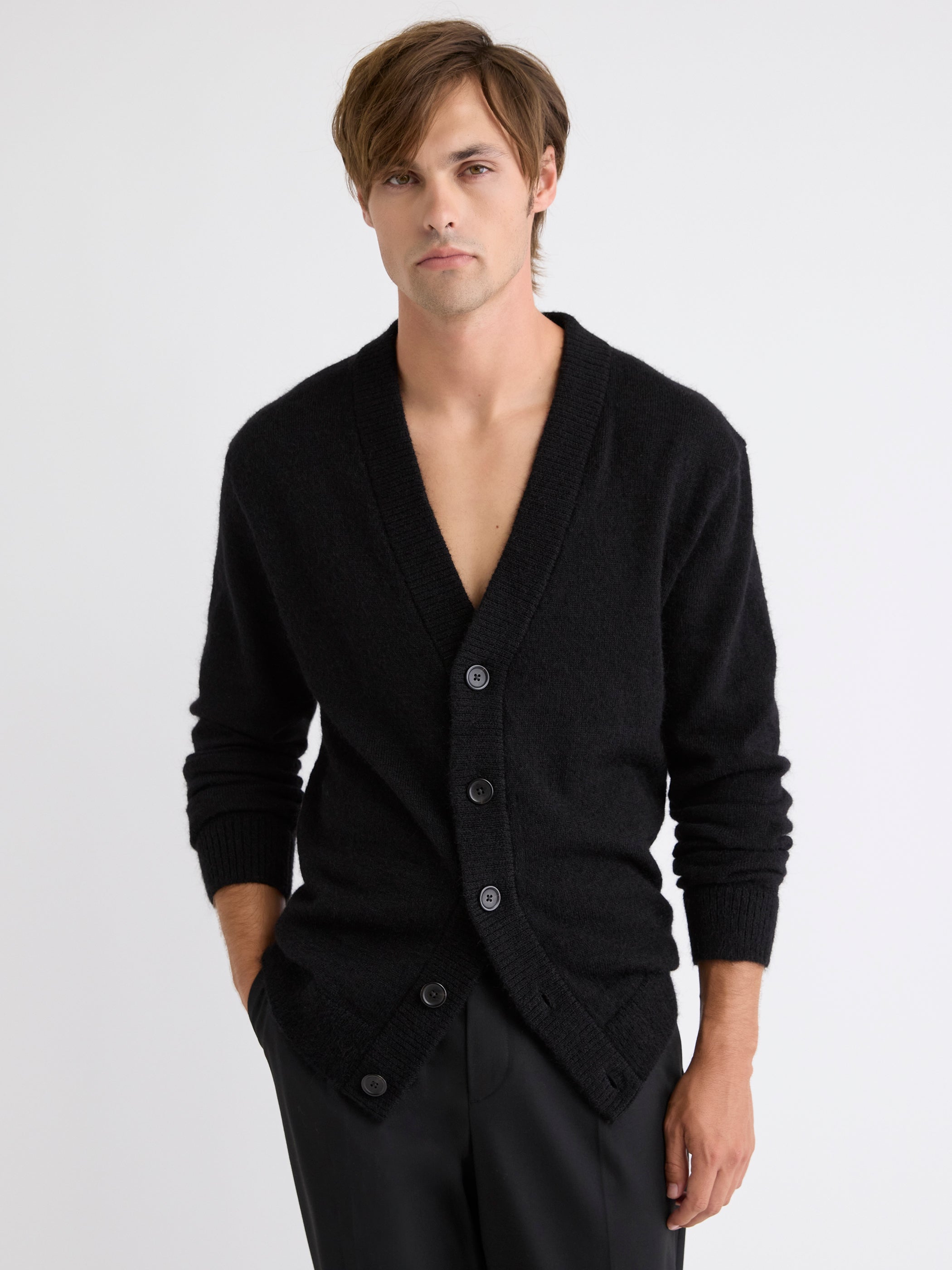 Mohair Cardigan | RW&CO.