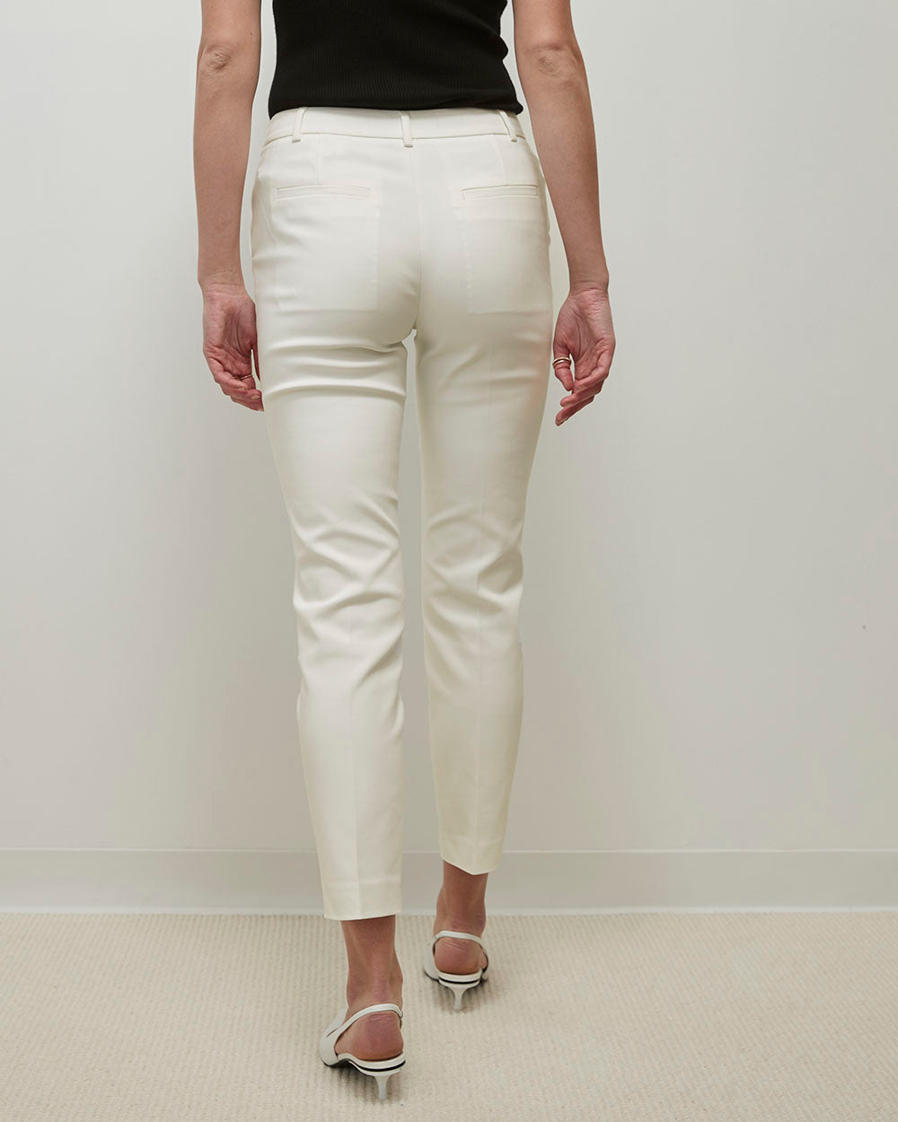 Pantalon Cheville Indispensable à  Coupe étroite Signature