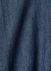 Short-Sleeve Denim Shirt