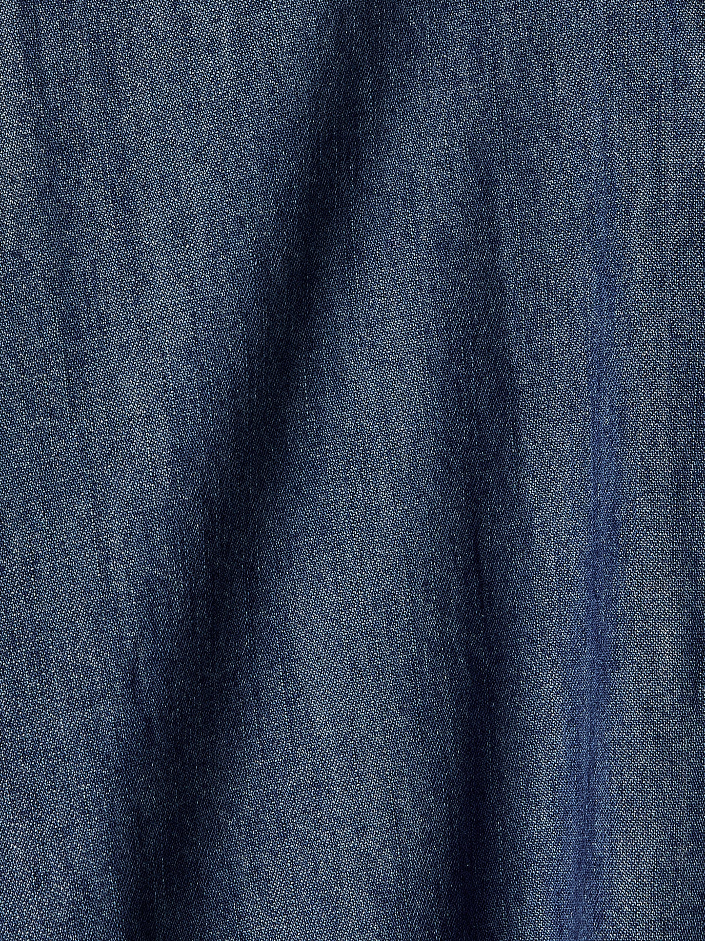 Short-Sleeve Denim Shirt