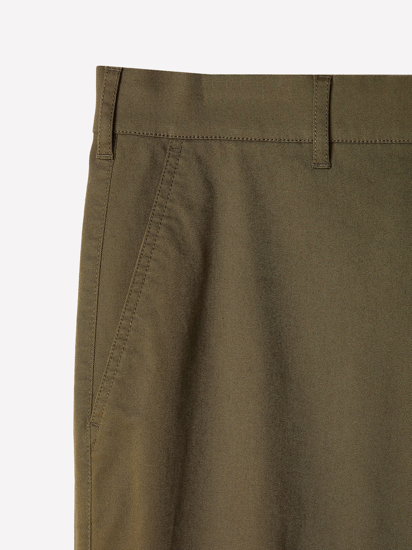 Straight-Leg Relaxed Chino Pant
